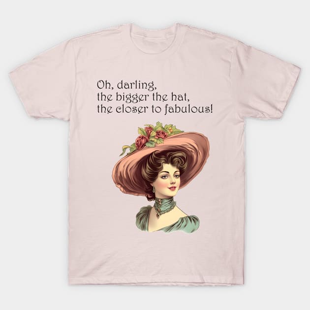 Fabulous Floral Heights T-Shirt by BalderdashBTQ